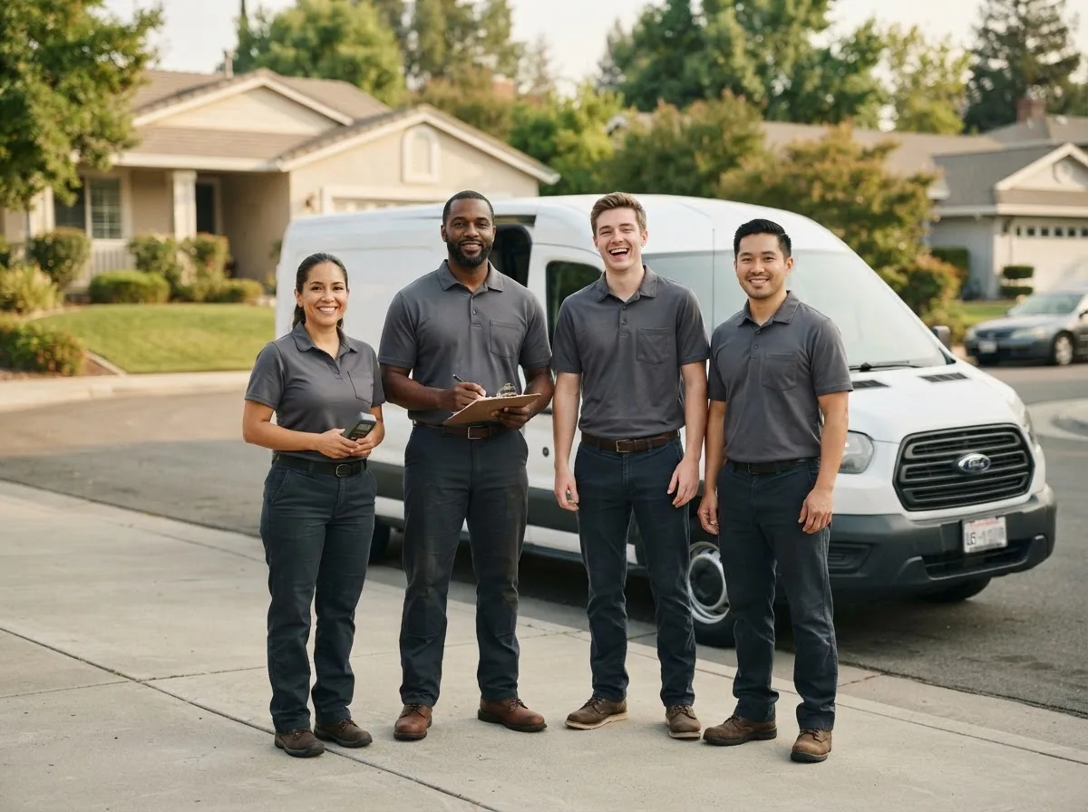 Licensed water damage restoration technician near Eckerty, IN
